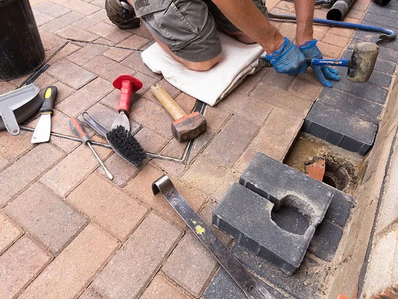 Patio Repair